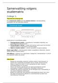 Samenvatting Inleiding Behandelmethoden &vert; Tilburg University &vert; 2025&sol;26