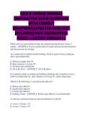 CSLB B LICENSE GENERAL &NewLine;CONTRACTOR EXAM QUESTIONS &NewLine;WITH CORRECT &NewLine;SOLUTIONS&vert;&vert;UPDATED 2026&sol;2027 &NewLine;SYLLABUS&vert;&vert;100&percnt; GUARANTEED &NewLine;PASS&vert;&vert;<<LATEST VERSION>> 