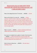 Massachusetts oil burner EXAM&comma; MOST TESTED &NewLine;QUESTIONS AND VERIFIED SOLUTIONS&sol;study guide &vert; GET &NewLine;IT 100&percnt; ACCURATE&excl;&excl; 2026&excl;&excl; 