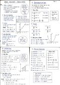 Complete Mathematics & Business Management Notes Bundle