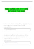 WPC 480 FINAL EXAM QUESTIONS AND CORRECT ANSWERS