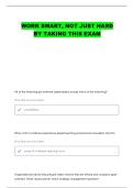 WPC 480 MIDTERM QUESTIONS AND CORRECT ANSWERS