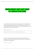 WPC 480 M1 M13 QUESTIONS AND CORRECT ANSWERS