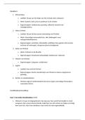 Der Vorleser - Duits literatuur - Complete samenvatting van personages&comma; hoofdstukken en thema's
