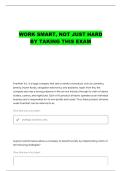 WPC 480 EXAM 1 QUESTIONS AND CORRECT ANSWERS
