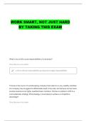 WPC 480 QUIZZES QUESTIONS AND CORRECT ANSWERS