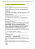 UIUC MCB 450 EXAM 1 QUESTIONS ANSWERED CORRECTLY LATEST UPDATE 2026