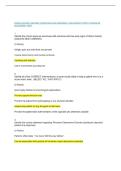 NURS 222 QUIZ 3 REVIEW &vert; QUESTIONS AND ANSWERS &vert; 2026 UPDATE &vert; WITH COMPLETE SOLUTIONS - WCU&period;