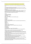 MCB 450 EXAM 4 STUDY GUIDE QUESTIONS ANSWERED CORRECTLY LATEST UPDATE 2026