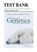 Test Bank&comma; Study Guide & Solution Manual for Essential Genetics&colon; A Genomic Perspective&comma; 4th Edition by Hartl & Jones