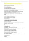 MCB 450 S26 FINAL EXAM QUESTIONS ANSWERED CORRECTLY LATEST UPDATE 2026