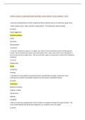 NURS 222 QUIZ 4 &vert; QUESTIONS AND ANSWERS &vert; 2026 UPDATE &vert; 100&percnt; CORRECT - WCU&period;