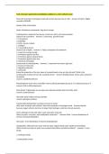 MCB 450 EXAM QUESTIONS ANSWERED CORRECTLY LATEST UPDATE 2026