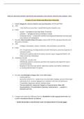 NURS 222 MH QUIZ 5 REVIEW &vert; QUESTIONS AND ANSWERS &vert; 2026 UPDATE &vert; RATED 100&percnt; CORRECT - WCU&period;