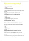 MCB 450 FINAL EXAM QUESTIONS ANSWERED CORRECTLY LATEST UPDATE 2026