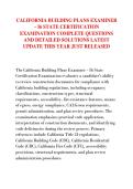 NWSA TOWER TECHNICIAN TRAINING &NewLine;LEVEL 2 &lpar;TT2&rpar; CERTIFICATION &NewLine;EXAMINATION COMPLETE QUESTIONS &NewLine;AND DETAILED SOLUTIONS LATEST &NewLine;UPDATE THIS YEAR JUST RELEASED
