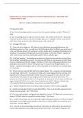 MSN 623 Quiz one&colon; Analysis and Responses Questions Regarding the Quiz &vert; 2026 Update with complete solutions &ndash; NKU&period;