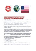 OSHA BASIC ORIENTATION PLUS TEST QUESTIONS AND ANSWERS SURE A&period;pdf