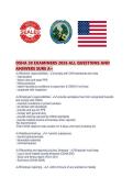 OSHA 30 EXAMINERS 2026 ALL QUESTIONS AND ANSWERS SURE A&period;pdf