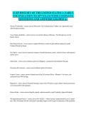 CLEP HISTORY OF THE UNITED STATES 
