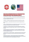 WGU D322 INTRODUCTION TO IT UPDATED FINAL EXAM QUESTIONS AND ANSWERS SURE A&period;pdf