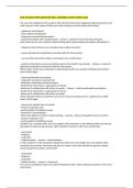 NUR 302 EXAM PREP QUESTIONS WELL ANSWERED LATEST UPDATE 2026