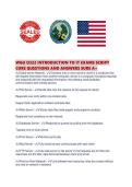 WGU D322 INTRODUCTION TO IT EXAMS SCRIPT CORE QUESTIONS AND ANSWERS SURE 