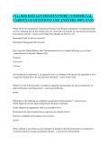 CLG 0010 DOD GOVERNMENTWIDE COMMERCIAL CARD EXAM QUESTIONS AND ANSWERS 100&percnt; PASS&NewLine;
