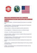 WGU D322 INTRODUCTION TO IT UPDATED COMPREHENSIVE EXAM QUESTIONS AND ANSWERS SURE A&period;pdf&NewLine;&NewLine;