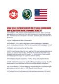 WGU D322 INTRODUCTION TO IT 2026 EXAMINERS SET QUESTIONS AND ANSWERS SURE 