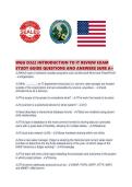 WGU D322 INTRODUCTION TO IT REVIEW EXAM STUDY GUIDE QUESTIONS AND ANSWERS SURE