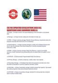 CIS 105 UPDATED EVALUATION 2026 ALL QUESTIONS AND ANSWERS SURE A&period;pdf