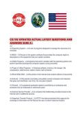 CIS 105 UPDATED ACTUAL LATEST QUESTIONS AND ANSWERS SURE A&period;pdf