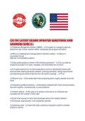CIS 105 LATEST EXAMS UPDATED QUESTIONS AND ANSWERS SURE A&period;pdf