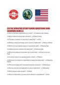 CIS 105 UPDATED STUDY GUIDE QUESTIONS AND ANSWERS SURE A&period;pdf