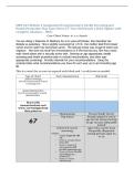 MSN 623 Module 4 Assignment &vert;Comprehensive Health Screening and Health Promotion Plan Case Client&colon; 67-Year-Old Female &vert; 2026 Update with complete solutions &ndash; NKU&period;