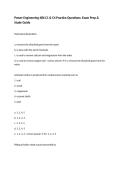 Power Engineering 4B6 C1 & C4 Practice Questions&colon; Exam Prep & Study Guide