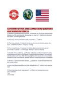 CANFITPRO STUDY 2026 EXAMS GUIDE QUESTIONS AND ANSWERS SURE A&period;pdf
