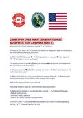 CANFITPRO CORE MAIN EXAMINATION SET QUESTIONS AND ANSWERS SURE A&period;pdf