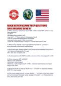 MDCB REVIEW EXAMS PREP QUESTIONS AND ANSWERS SURE A&period;pdf