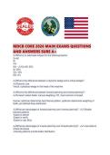 MDCB CORE 2026 MAIN EXAMS QUESTIONS AND ANSWERS SURE A&period;pdf