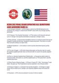 ECON 202 FINAL EXAM UPDATED ALL QUESTIONS AND ANSWERS SURE A&period;pdf