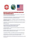 ECON 202 LATEST 2026 EXAMINERS QUESTIONS AND ANSWERS SURE A&period;pdf