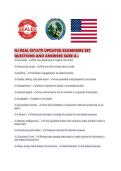 NJ REAL ESTATE UPDATED EXAMINERS SET QUESTIONS AND ANSWERS SURE A&period;pdf