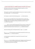 As 220&colon; Final Exam &lpar;Exam 3&rpar; &vert; UPDATED Questions with 100&percnt; Correct Answers&NewLine;