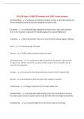 ASA 103 Exam &vert; UPDATED Questions with 100&percnt; Correct Answers&NewLine;