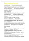 NUR 302 EXAM QUESTIONS WELL ANSWERED LATEST UPDATE 2026
