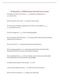 ATC Basics Block 1 &vert; UPDATED Questions with 100&percnt; Correct Answers&NewLine;