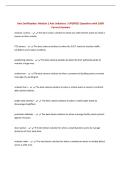 Axis Certification&colon; Module 1 Axis Solutions &vert; UPDATED Questions with 100&percnt; Correct Answers