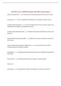 BCIS 3610 Ch&period;10 &vert; UPDATED Questions with 100&percnt; Correct Answers&NewLine;